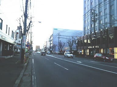 西浦通り