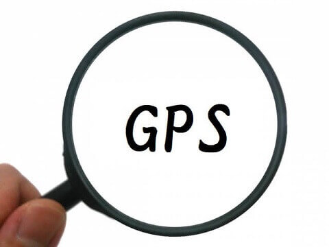 GPS発信器を探す